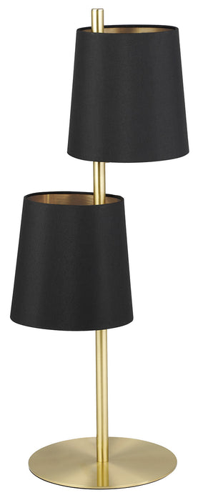 Eglo USA - 205301A - Two Light Table Lamp - Almeida - Brushed Brass