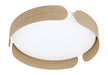 Eglo USA - 205421A - LED Ceiling Mount - Valcasotto - Wood Color