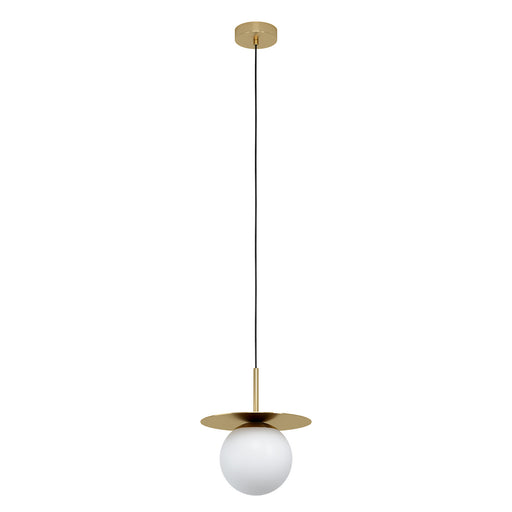 Eglo USA - 39952A - One Light Mini Pendant - Arenales - Brushed Brass