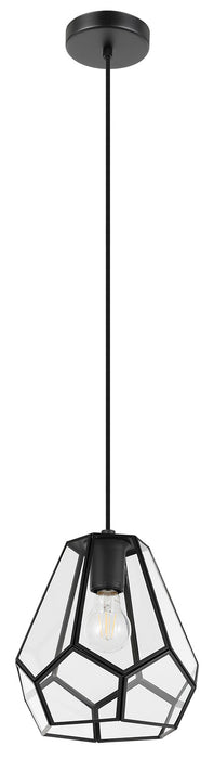 Eglo USA - 43643A - One Light Mini Pendant - Mardyke - Matte Black