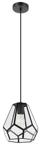 Mardyke One Light Mini Pendant Matte Black