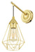 Eglo USA - 43684A - One Light Wall Sconce - Tarbes - Brushed Brass
