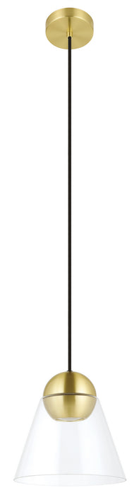 Eglo USA - 99628A - LED Pendant - Cerasella - Brushed Brass