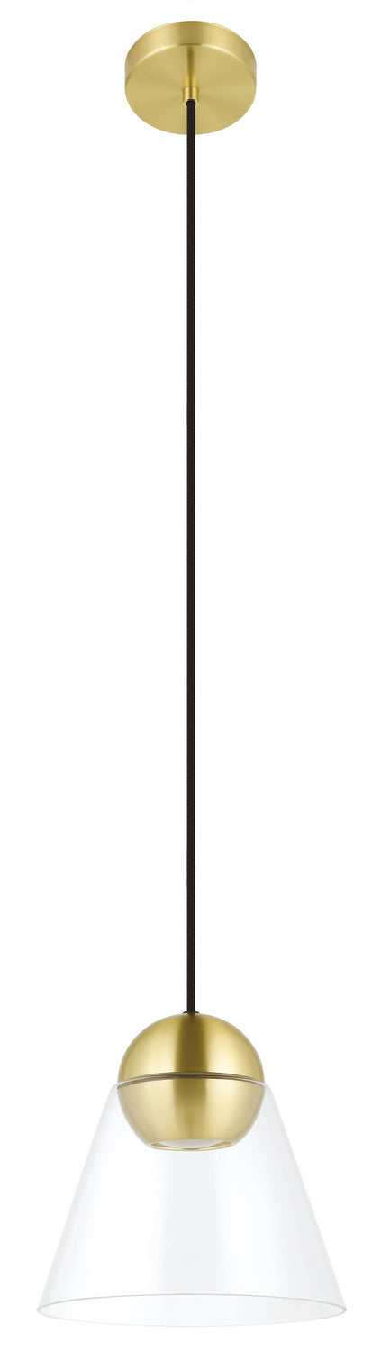 Eglo USA - 99628A - LED Pendant - Cerasella - Brushed Brass