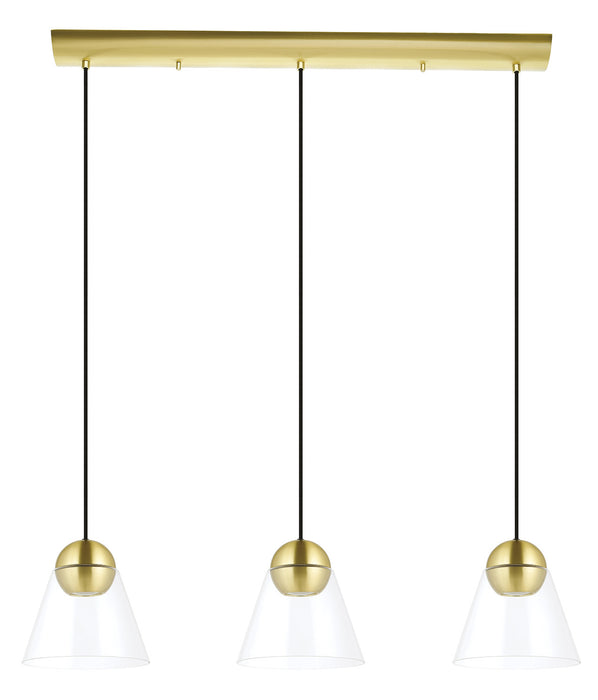 Eglo USA - 99629A - LED Pendant - Cerasella - Brushed Brass