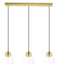 Eglo USA - 99629A - LED Pendant - Cerasella - Brushed Brass