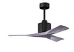 Matthews Fan Company - NK-BK-BW-42 - 42 Inch Ceiling Fan - Nan - Matte Black