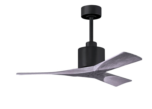 Matthews Fan Company - NK-BK-BW-42 - 42 Inch Ceiling Fan - Nan - Matte Black