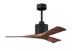 Matthews Fan Company - NK-BK-WA-42 - 42 Inch Ceiling Fan - Nan - Matte Black