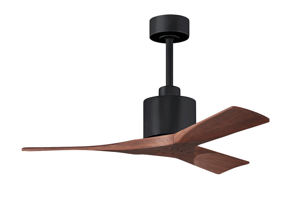 Matthews Fan Company - NK-BK-WA-42 - 42 Inch Ceiling Fan - Nan - Matte Black
