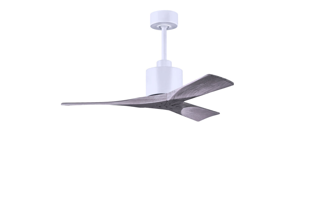 Matthews Fan Company - NK-MWH-BW-42 - 42 Inch Ceiling Fan - Nan - Matte White