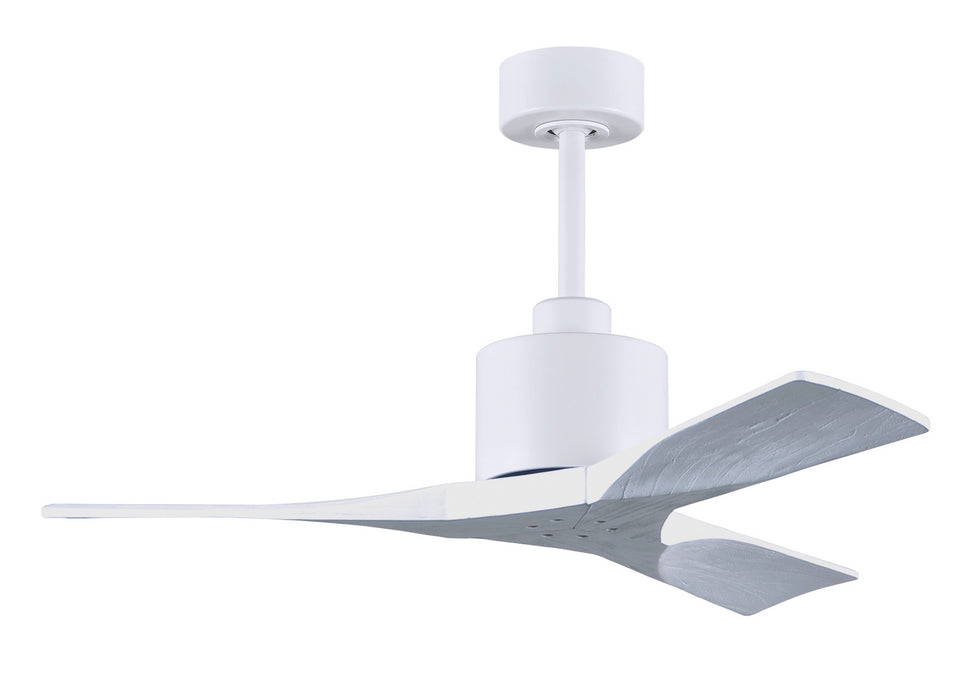 Matthews Fan Company - NK-MWH-MWH-42 - 42 Inch Ceiling Fan - Nan - Matte White