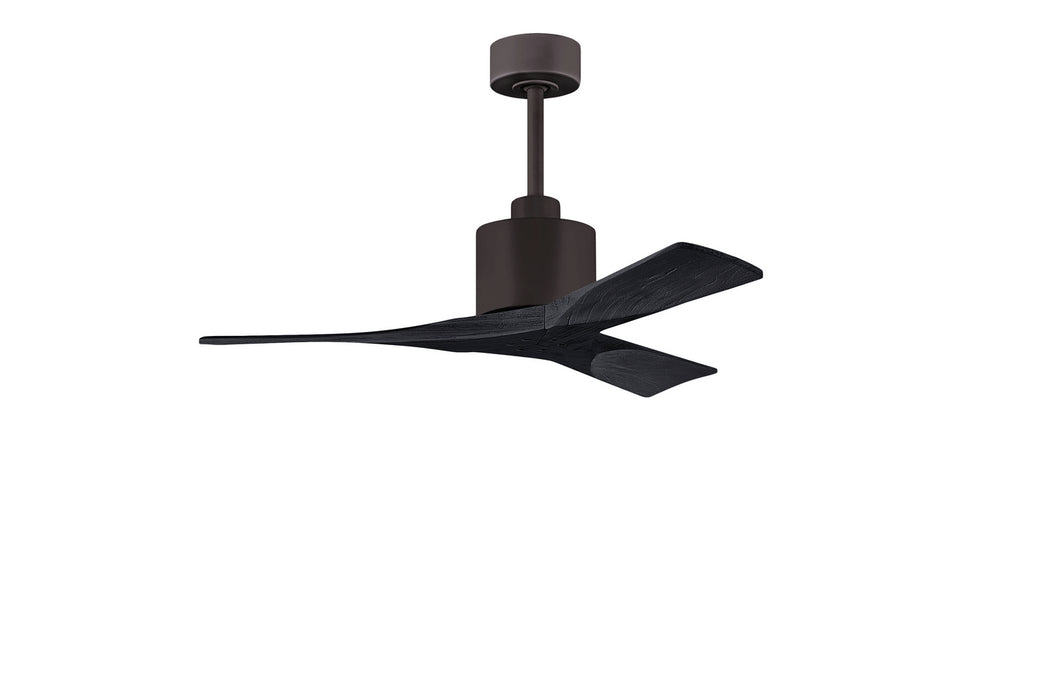 Matthews Fan Company - NK-TB-BK-42 - 42 Inch Ceiling Fan - Nan - Textured Bronze