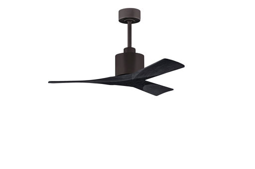 Matthews Fan Company - NK-TB-BK-42 - 42 Inch Ceiling Fan - Nan - Textured Bronze