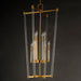 Maxim - 16102CLHR - Eight Light Pendant - Lucent - Heritage