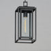 Maxim - 3039CDBK - One Light Outdoor Pendant - Cabana - Black