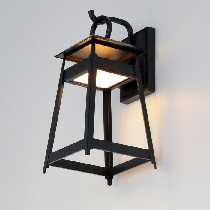 Maxim - 30744BK - LED Outdoor Wall Sconce - Pagoda - Black