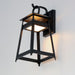 Maxim - 30744BK - LED Outdoor Wall Sconce - Pagoda - Black