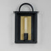 Maxim - 30752CLBK - One Light Outdoor Wall Sconce - Manchester - Black