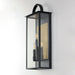 Maxim - 30756CLBK - Three Light Outdoor Wall Sconce - Manchester - Black