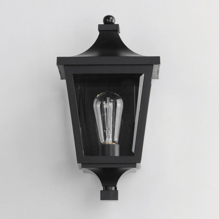 Maxim - 40232CLBK - One Light Outdoor Wall Sconce - Sutton Place VX - Black