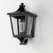 Maxim - 40232CLBK - One Light Outdoor Wall Sconce - Sutton Place VX - Black