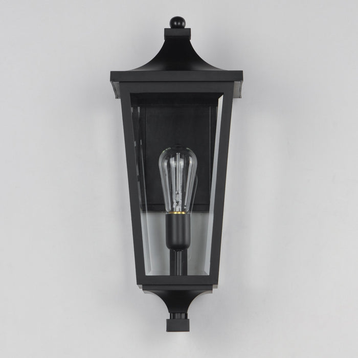 Maxim - 40233CLBK - One Light Outdoor Wall Sconce - Sutton Place VX - Black