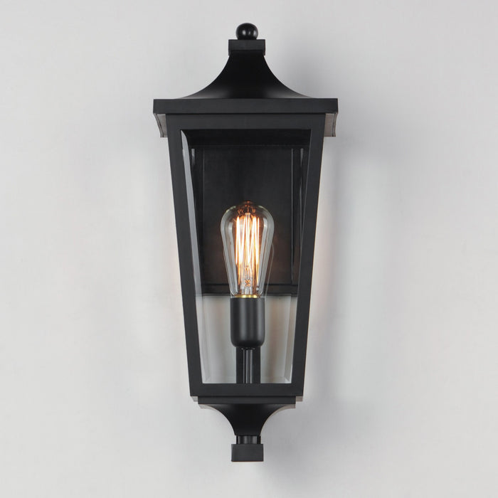 Maxim - 40233CLBK - One Light Outdoor Wall Sconce - Sutton Place VX - Black