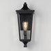 Maxim - 40233CLBK - One Light Outdoor Wall Sconce - Sutton Place VX - Black