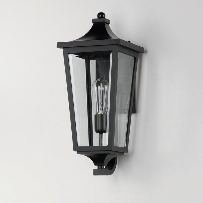 Maxim - 40233CLBK - One Light Outdoor Wall Sconce - Sutton Place VX - Black