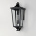 Maxim - 40233CLBK - One Light Outdoor Wall Sconce - Sutton Place VX - Black