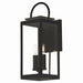 Maxim - 40316CLBK - Two Light Outdoor Wall Sconce - Nassau Vivex - Black