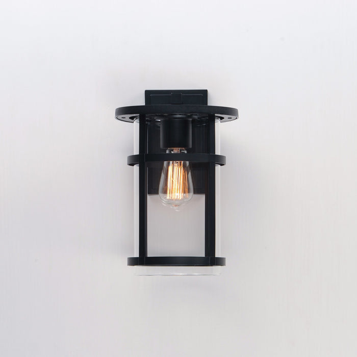Maxim - 40623CLBK - One Light Outdoor Wall Sconce - Clyde Vivex - Black