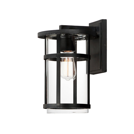 Maxim - 40623CLBK - One Light Outdoor Wall Sconce - Clyde Vivex - Black