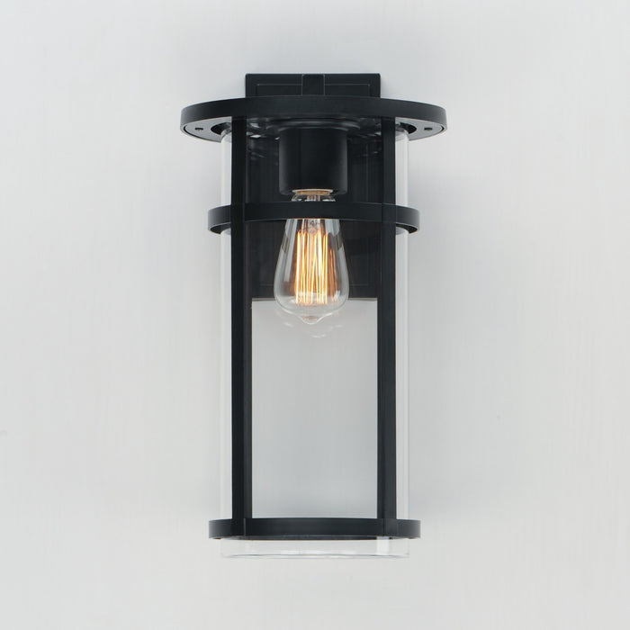 Maxim - 40625CLBK - One Light Outdoor Wall Sconce - Clyde Vivex - Black