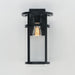 Maxim - 40625CLBK - One Light Outdoor Wall Sconce - Clyde Vivex - Black