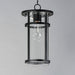 Maxim - 40629CLBK - One Light Outdoor Pendant - Clyde Vivex - Black