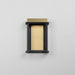 Maxim - 50752BKGLD - LED Outdoor Wall Sconce - Rincon - Black / Gold