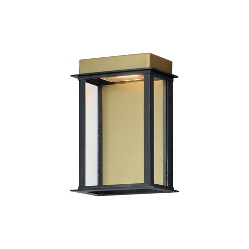Rincon LED Outdoor Wall Sconce Black / Gold