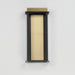 Maxim - 50754BKGLD - LED Outdoor Wall Sconce - Rincon - Black / Gold