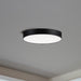 Maxim - 57880WTBK - LED Flush Mount - Trim - 0-10 V - Black