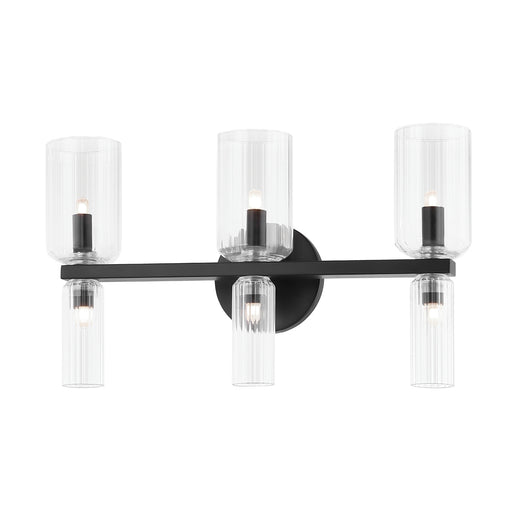 Tabitha LED Bath and Vanity Soft Black