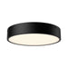 Alora - FM554011MB - LED Flush Mount - Adelaide - Matte Black