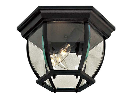 Minka-Lavery - 71174-66 - Three Light Flush Mount - Wyndmere - Black