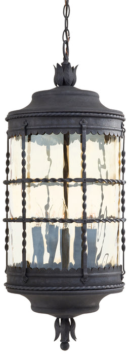 Minka-Lavery - 8884-A39 - Five Light Chain Hung - Mallorca - Spanish Iron