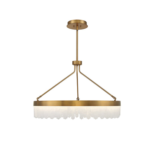 Landon LED Pendant Warm Brass