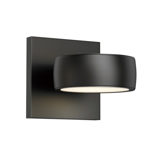 Modular LED Outdoor Wall Sconce Black