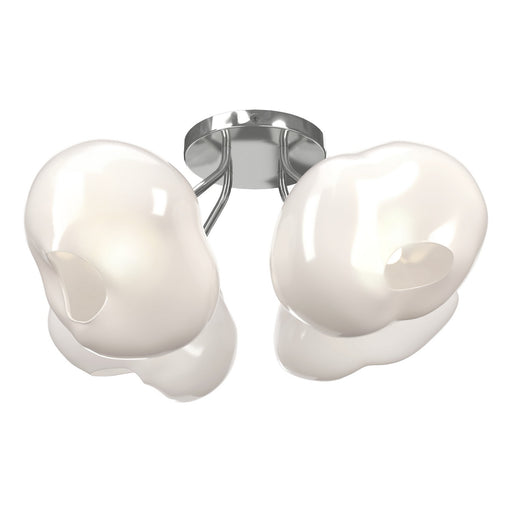 Ume Four Light Semi-Flush Mount Sterling