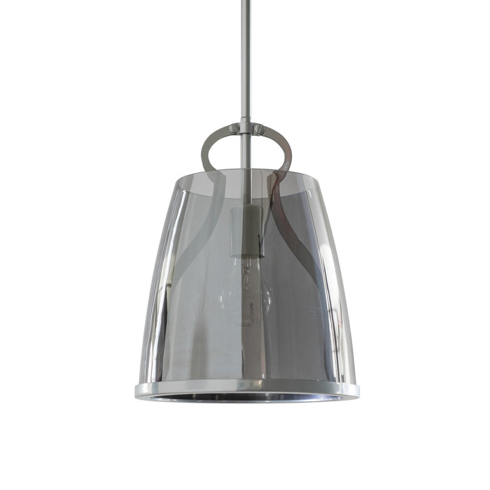 Hubbardton Forge - 131065-SKT-MULT-85-PS0721 - One Light Pendant - Caliper - Sterling