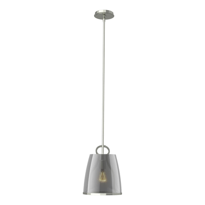 Hubbardton Forge - 131065-SKT-MULT-85-PS0721 - One Light Pendant - Caliper - Sterling